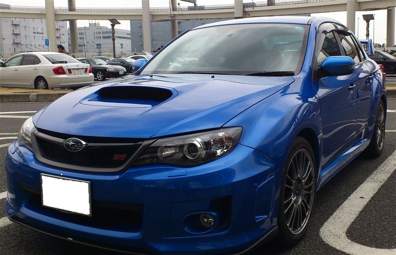 スバル インプレッサ WRX STI